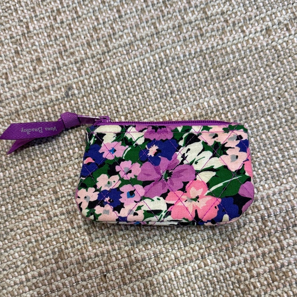 Vera Bradley Coin Pouch